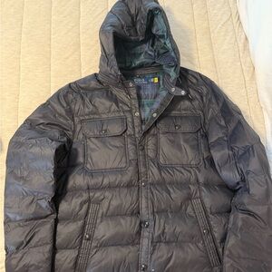 Ralph Lauren Men's Navy Puffer Jacket